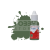 HUMBROL No 252 RLM 82 Olivgrun - Matt - 14ml akrilfesték DB0252