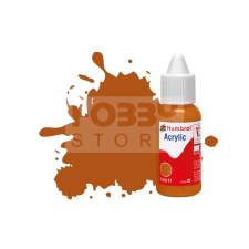 HUMBROL No 9 Tan - Gloss - 14ml akrilfesték DB0009 akrilfesték