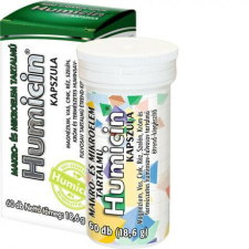 Humicin kapszula makro- és mikroelem tartalmú 60 db vitamin és táplálékkiegészítő