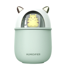  Humidifier Kitty cica formájú aroma diffúzor, párologtató dekorációs kellék