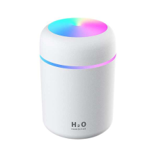 Humidifier MINI Air Párologtató, Aromaterápiás, Diffúzor, Illóolaj FEHÉR illóolaj párologtató