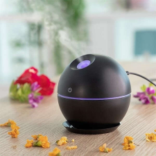 Humidifier Mini aroma diffúzor párásító Black illóolaj párologtató