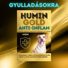 HUMIN GOLD Anti-Inflam 500g (Gyulladások ellen) vitamin, táplálékkiegészítő kutyáknak