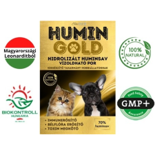 Humin Gold immunerítő hidrolizált huminsavval kutyáknak és macskáknak 100 g vitamin, táplálékkiegészítő macskáknak