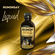  HUMIN GOLD Liquid 50ml vitamin, táplálékkiegészítő kutyáknak