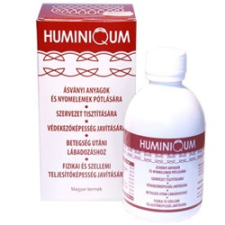 Huminiqum Huminiqum Szirup, 250ml gyógyhatású készítmény