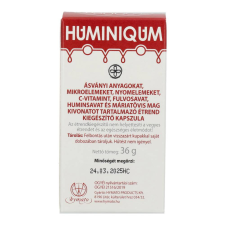 HUMINIQUM HUMINSAV ALAPÚ KAPSZULA gyógyhatású készítmény