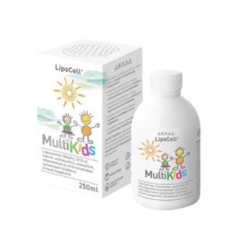 Huminiqum Lipocell multikids 250ml vitamin és táplálékkiegészítő