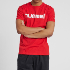  Hummel Cotton Logo T-Shirt Unisex Póló férfi póló