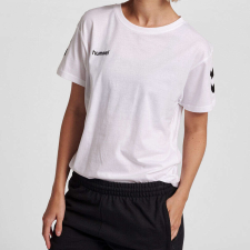 Hummel Cotton T-Shirt Női Pamut Póló férfi póló