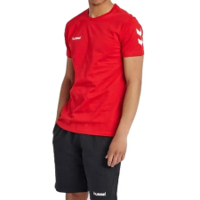  Hummel Cotton T-Shirt Unisex Póló férfi póló