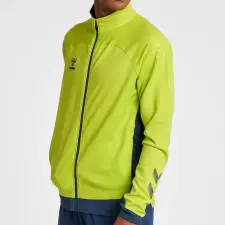  Hummel Lead Polyester Zipp Férfi Jacket férfi pulóver, kardigán