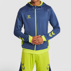  Hummel Lead Polyester Zipp Kapucnis Férfi Jacket