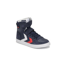 Hummel Magas szárú edzőcipők SLIMMER STADIL HIGH JR Kék 34 gyerek cipő