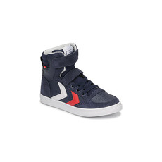 Hummel Magas szárú edzőcipők SLIMMER STADIL HIGH JR Kék 35