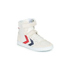 Hummel Magas szárú edzőcipők SLIMMER STADIL LEATHER HIGH JR Fehér 31 gyerek cipő