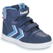 Hummel Magas szárú edzőcipők STADIL PRO JR Kék 28 gyerek cipő