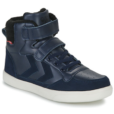 Hummel Magas szárú edzőcipők STADIL WINTER HIGH JR Kék 31