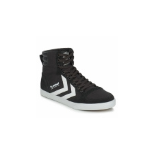 Hummel Magas szárú edzőcipők TEN STAR HIGH CANVAS Fekete 36 női cipő