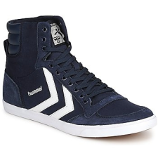 Hummel Magas szárú edzőcipők TEN STAR HIGH CANVAS Tengerész 42 férfi cipő