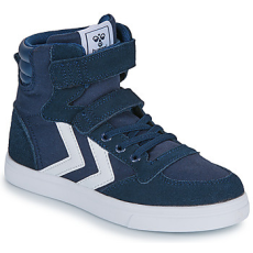 Hummel Rövid szárú edzőcipők SLIMMER STADIL HIGH JR Kék 37