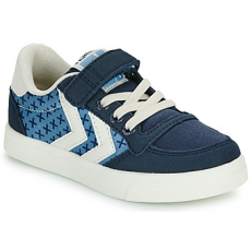 Hummel Rövid szárú edzőcipők SLIMMER STADIL LOW JR Kék 29