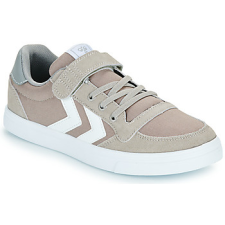 Hummel Rövid szárú edzőcipők SLIMMER STADIL LOW JR Szürke 35 gyerek cipő