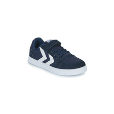 Hummel Rövid szárú edzőcipők SLIMMER STADIL LOW JR Tengerész 30 gyerek cipő