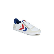 Hummel Rövid szárú edzőcipők TEN STAR LOW CANVAS Fehér 45 női cipő