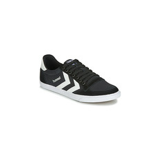 Hummel Rövid szárú edzőcipők TEN STAR LOW CANVAS Fekete 36