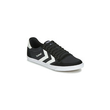 Hummel Rövid szárú edzőcipők TEN STAR LOW CANVAS Fekete 41 női cipő