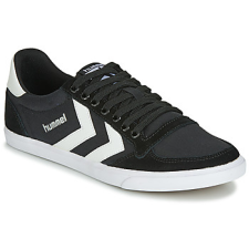Hummel Rövid szárú edzőcipők TEN STAR LOW CANVAS Fekete 45 női cipő