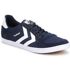 Hummel Rövid szárú edzőcipők TEN STAR LOW CANVAS Kék 41