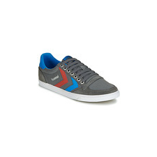 Hummel Rövid szárú edzőcipők TEN STAR LOW CANVAS Szürke 39 női cipő