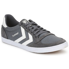 Hummel Rövid szárú edzőcipők TEN STAR LOW CANVAS Szürke 39