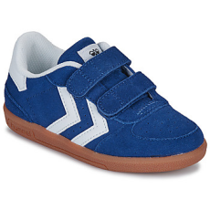 Hummel Rövid szárú edzőcipők VICTORY SUEDE II INFANT Kék 21