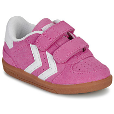 Hummel Rövid szárú edzőcipők VICTORY SUEDE II INFANT Rózsaszín 27