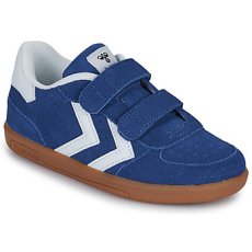 Hummel Rövid szárú edzőcipők VICTORY SUEDE II Kék 33