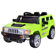 HUMMER VELOCITY zöld elektromos terepjáró autó elektromos járgány