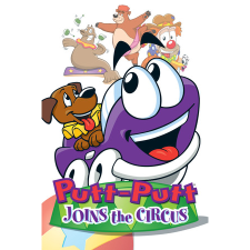 Humongous Entertainment Putt-Putt Joins the Circus (PC - Steam elektronikus játék licensz) videójáték