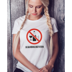  Humoros ajándék - Alkoholmentes női póló