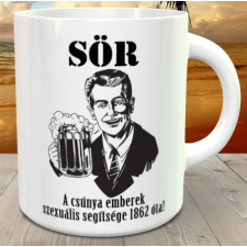 Humoros bögre - Sör kedvelő férfiaknak bögrék, csészék