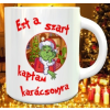  Humoros karácsonyi ajándék - Ezt a szart kaptam bögre
