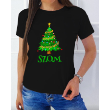 Humoros karácsonyi ajándék - Fa szom női póló női póló