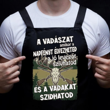  Humoros kötény vadászoknak - A vadászat lakástextília