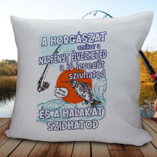  Humoros párna horgásznak - A horgászat lakástextília