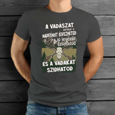 Humoros póló vadászoknak - A vadászat női póló