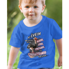  Humoros születésnapi ajándék - Éveim múlásával gyerek póló gyerek póló