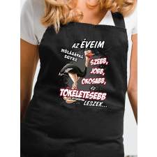  Humoros születésnapi kötény - Éveim múlásával lakástextília