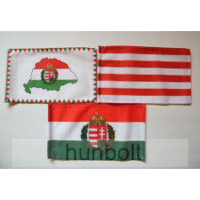Hunbolt 3 db kis zászló (15x25 cm) IV. dekoráció